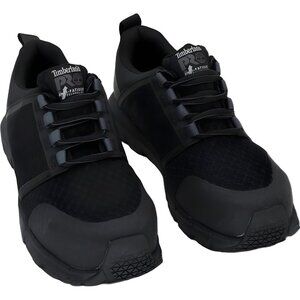 Timberland Radius Composite Safety Toe CT Work Sneakers Black Women US 6.5